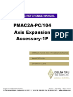 Pmac2a PC104 Axis HRM