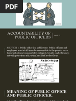 Accountability of Public Officers