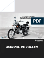 Bajaj Avenger 220 - Taller-Desp (Esp)