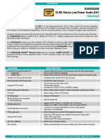 ES9038Q2M Datasheet v1.4