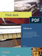 Retro 2 Pitch Deck