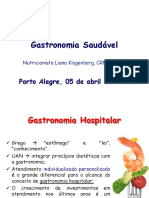 Gastronomia Hospitalar - Aplicações Práticas