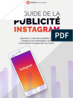 Le Guide de La Publcité Instagram