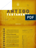 Esboço Bíblico - Antigo Testamento