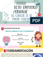 Proyecto Personal Tutoría Iv