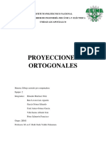 Tarea Proyecciones Ortagonales