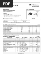 SBT 2222 Au