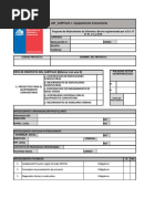 Copia de CHECK LIST - CAP.I Arauco-Biobío - Conce - Final