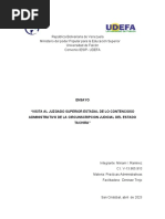 Ensayo Visita Juzgado Superior Contencioso Administrativo