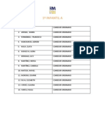 Admitidos en El Comedor Escolar (2011-2012)