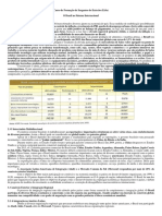 O Brasil No Sistema Internacional 2023