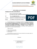 Informe Mensual Junio-Waldir Surco Roca