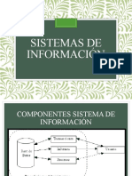 Componentes Sistemas de Información