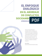 Enfoque Dialogico Conflictos Socioambientales