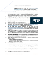 D - Data Processing Agreement For SAP Services