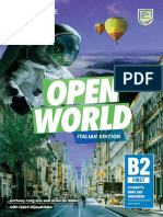 Open World First b2 Students Book