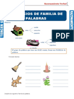 Familia de Palabras