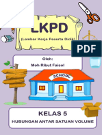 LKPD Dan Soal Evaluasi