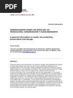 Doria 2010 GENERALIDADES SOBRE LAS SEMILLAS SU PRODUCCIÓN, CONSERVACIÓN Y ALMACENAMIENTO