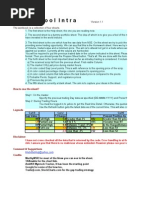 Cool Intraday Strategy