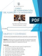 Curso 'Técnicas de Administración Del Almacén y Su Inventario' Marzo19