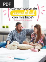 Cómo Hablar de Sexualidad Con Mis Hijos P