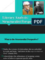 1.structuralism Approach