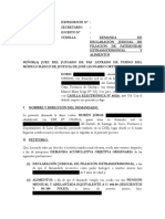 1 Demanda Filiación y Alimentos