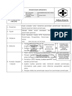 Sop Penerimaan Spesimen