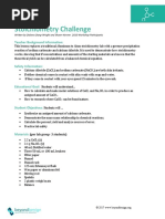 Stoichiometry Challenge