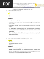 Soal Dan Pembahasan Responsi PTLF 2023