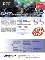 Diploma in Policing and Investigation Nash