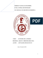 Examen Economía de La Energía - Frank León Aranda 23.05.23