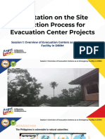 Session 1 - Overview of Evacuation Center As Emergency Facility in DRRM