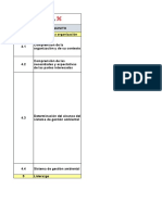 Lista de Chequeo ISO 14001 Carbomax