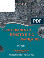 Sensoriamento Remoto e SIG Avançados, 2 Ed Blaschke e Kux