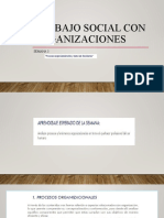 Trabajo Social Con Organizaciones Semana 3