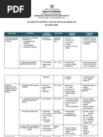 Action Plan For Gulayan Sa Paaralan 2022 2023