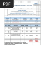 Recibo ALARMA COMUNITARIA Y 4 CAMARAS