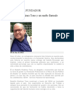 Biografia Fundador Sena #1