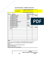 Ejercicio 1 Conciliacion Bancaria