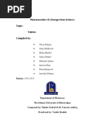 1-Tablets-Dosage Forms