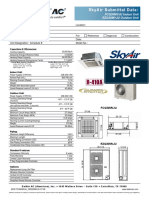 Submittal FCQ30MVJU - RZQ30MVJU 07-06 - Daikin