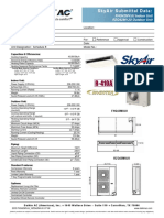 Submittal FHQ42MVJU - RZQ42MVJU 07-06 - Daikin