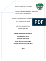 Practicas de Introducción A Sistemas Automaticos