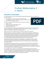 2020furmaths2 Exam Report