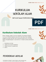 Kurikulum Sekolah Alam