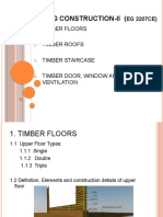 Chapter 1 Timber Floor