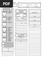 Character Sheet