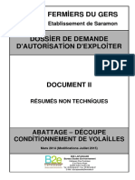 2 - Résumés Non Techniques